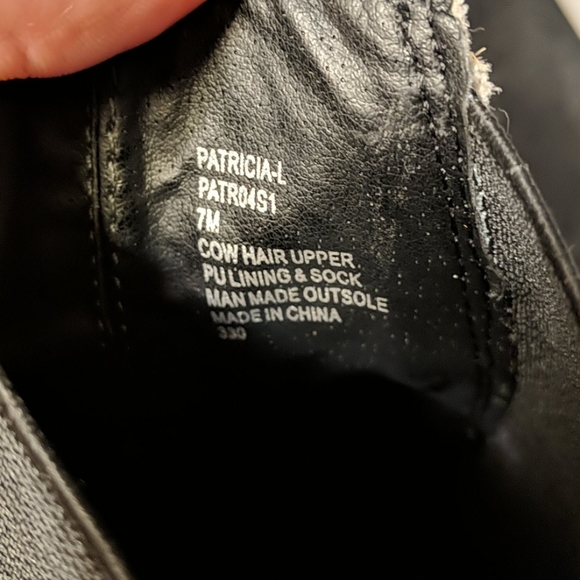 **Sold** NWT Steve Madden "Patricia-L" booties - Picture 6 of 8